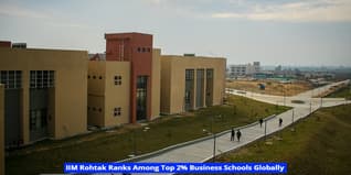 IIM Rohtak Ranks Among Top 2% Business Schools Globally, Says Director Prof Dheeraj